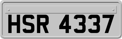 HSR4337