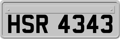 HSR4343