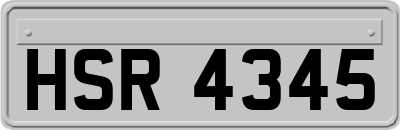 HSR4345