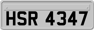 HSR4347