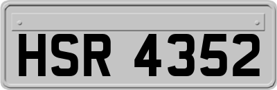HSR4352