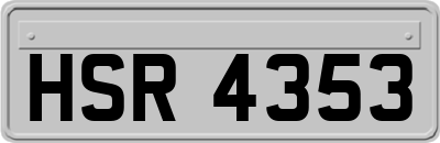 HSR4353