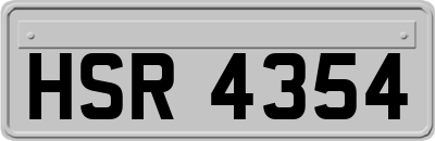 HSR4354