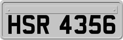 HSR4356