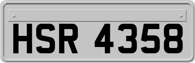 HSR4358