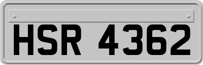 HSR4362