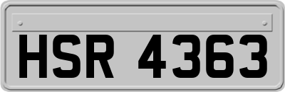 HSR4363
