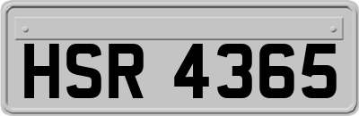 HSR4365