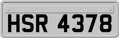 HSR4378