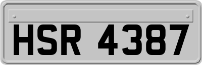HSR4387
