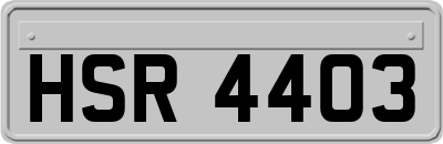 HSR4403