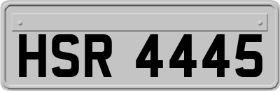 HSR4445