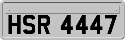 HSR4447