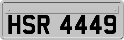 HSR4449