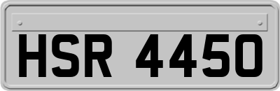 HSR4450