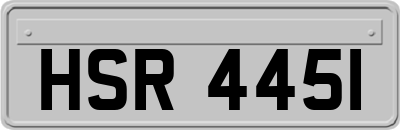 HSR4451