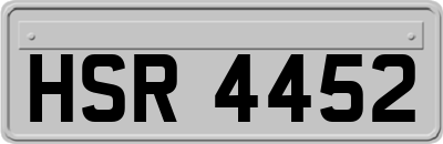 HSR4452