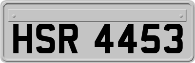 HSR4453