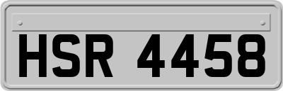 HSR4458