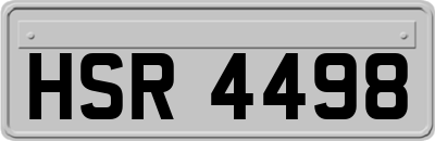 HSR4498
