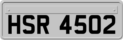 HSR4502