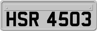 HSR4503