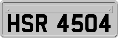 HSR4504