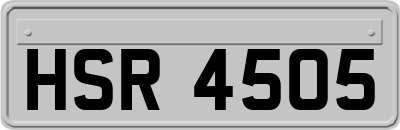 HSR4505