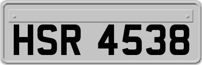 HSR4538