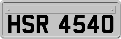 HSR4540