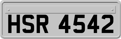 HSR4542