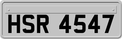 HSR4547