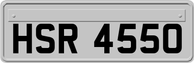 HSR4550