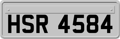 HSR4584