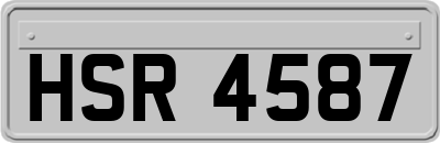 HSR4587