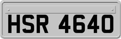 HSR4640