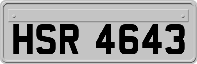 HSR4643
