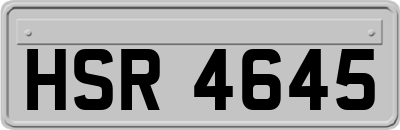 HSR4645