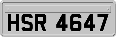 HSR4647
