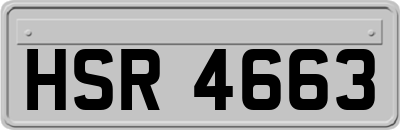 HSR4663