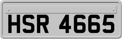 HSR4665