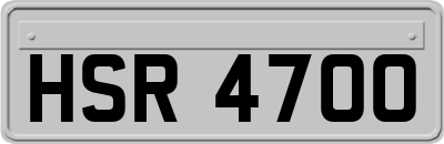 HSR4700