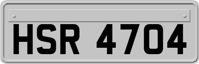 HSR4704