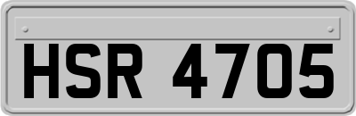 HSR4705