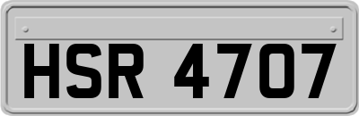 HSR4707