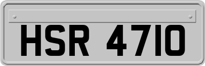 HSR4710