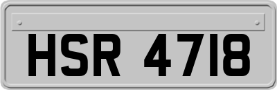 HSR4718