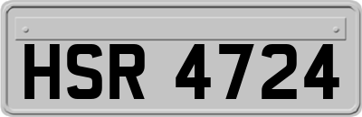 HSR4724