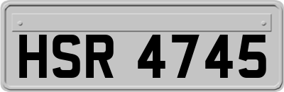 HSR4745