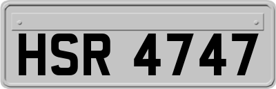 HSR4747
